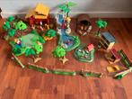 Playmobil kinderboerderij met waterval, Ophalen of Verzenden, Gebruikt