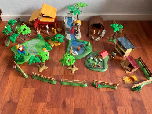 Playmobil kinderboerderij met waterval, Kinderen en Baby's, Speelgoed | Playmobil, Gebruikt, Ophalen of Verzenden