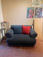 Blauwe loveseat GRATIS, Ophalen, Gebruikt, Tweepersoons, 75 tot 100 cm
