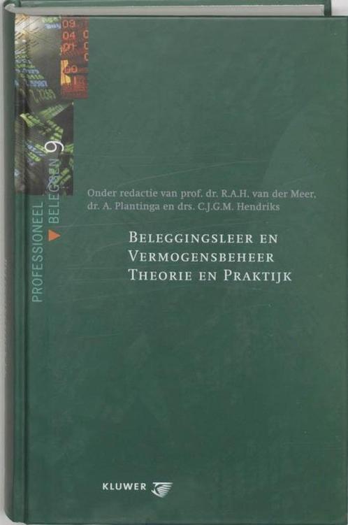Beleggingsleer en Vermogensbeheer theorie en praktijk, Boeken, Economie, Management en Marketing, Nieuw, Ophalen of Verzenden