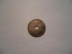 1 munt Belgisch Congo 20 cent 1911, Ophalen of Verzenden, Overige landen, Losse munt