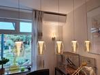 Nebula Hanglamp + Wandlamp - Nieuwstaat, Ophalen of Verzenden, Zo goed als nieuw, Glas, Modern