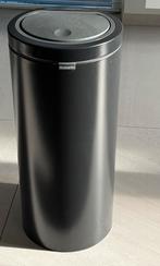 Brabantia Touch Bin 30 liter Prullenbak zwart, Ophalen, Kunststof, Gebruikt, 20 tot 30 liter