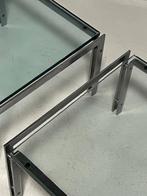 Metaform M1 salontafel 2x Hank Kwint bijzettafel prijs p/st, Huis en Inrichting, Gebruikt, 50 tot 100 cm, NL, Metaform