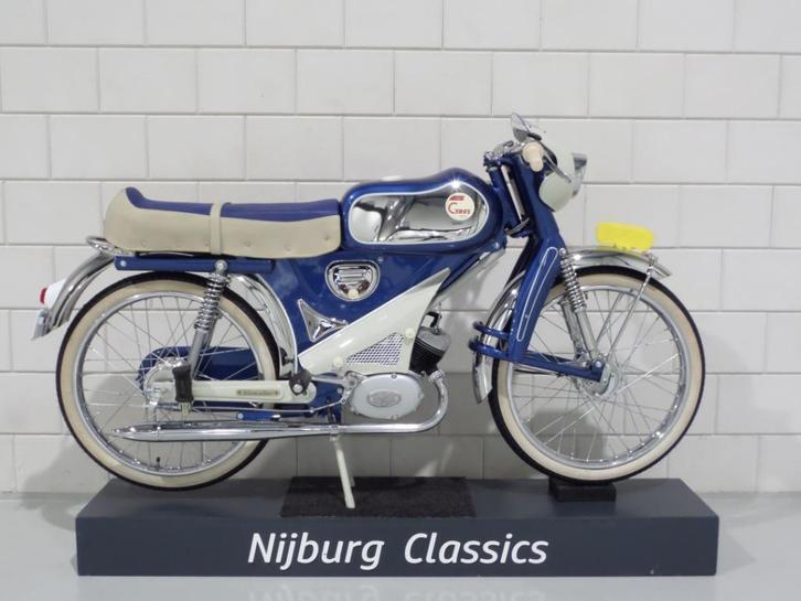 Cyrus Blue- Star Zeldzaam en Uniek in concoursstaat!!!!, Fietsen en Brommers, Brommers | Oldtimers, Overige merken, Maximaal 45 km/u