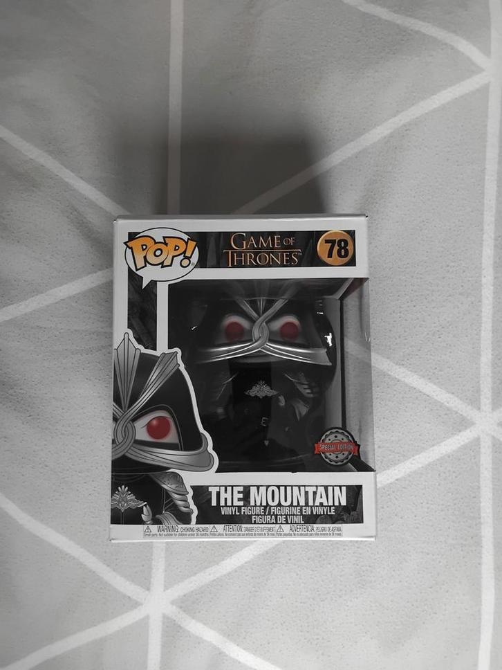 4 Game of Thrones Funko's (Got), Verzamelen, Poppetjes en Figuurtjes, Zo goed als nieuw, Ophalen of Verzenden