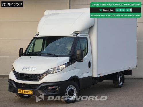 Iveco Daily 35S16 Automaat Bakwagen Achterdeuren 160PK Airco, Auto's, Bestelauto's, Bedrijf, Te koop, Achteruitrijcamera, Airconditioning