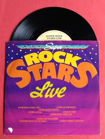 Rock Medley - Super rock stars live beschikbaar voor biedingen