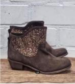 Hoss Intropia - Prachtige leren boots maat 37 - Nieuw, Kleding | Dames, Bruin, Lage of Enkellaarzen, Nieuw, Ophalen of Verzenden