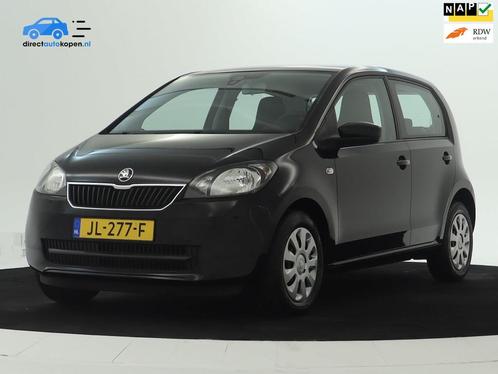 Skoda Citigo 1.0 Greentech Active Airco | Elektrische ramen, Auto's, Skoda, Bedrijf, Te koop, Citigo, ABS, Airbags, Electronic Stability Program (ESP)