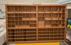 Grote vintage letterbak, Huis en Inrichting, Ophalen of Verzenden, Gebruikt, 25 tot 50 cm, Minder dan 100 cm