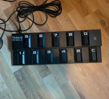 Roland FC-100mkII MIDI foot controller beschikbaar voor biedingen