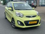 Kia Picanto 1.0 nette auto/airco/apk/nap PANO!!!, Voorwielaandrijving, Euro 5, Stof, Zwart