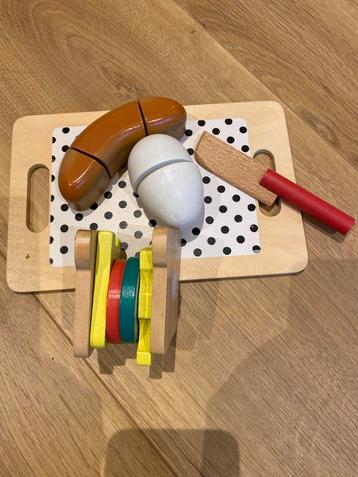 Speelgoed Ontbijtset Keuken - Klittenband beschikbaar voor biedingen