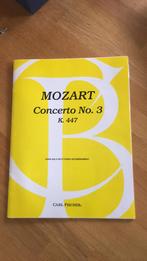 Mozart Concerto no. 3 K. 447 Hoorn en Piano, Ophalen of Verzenden, Zo goed als nieuw