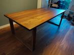 MORBYLANGA eettafel 220 x 100cm, Huis en Inrichting, Tafels | Eettafels, Ophalen, Gebruikt, 200 cm of meer, 50 tot 100 cm