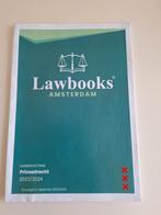 Lawbooks Samenvatting Privaatrecht 2023/2024.  Bijzonder han, Ophalen of Verzenden, Zo goed als nieuw, WO