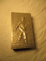 lucifer doos houder boederij jaren 60, Verzamelen, Verzenden