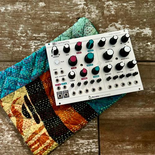 Eurorack Modules oa Elements, Pizza, Bard Quartet, e.a., Muziek en Instrumenten, Soundmodules, Zo goed als nieuw, Overige merken