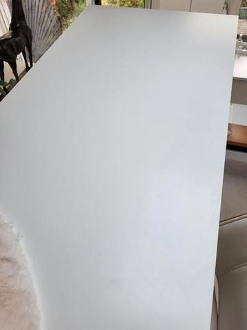 Wit werkblad 200 cm beschikbaar voor biedingen