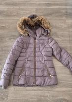 Mooie bruine dames winterjas met capuchon, Ophalen, Gedragen, Bruin