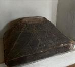 Oude houten poer, Ophalen, Gebruikt, Hout, 25 tot 50 cm