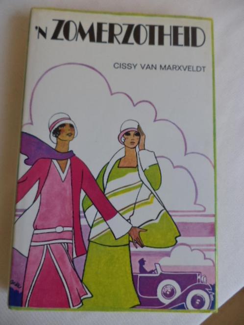 'n ZOMERZOTHEID, Cissy van Marxveldt, Boeken, Kinderboeken | Jeugd | 13 jaar en ouder, Zo goed als nieuw, Ophalen of Verzenden