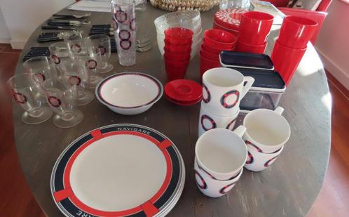bootservies, Watersport en Boten, Accessoires en Onderhoud, Zo goed als nieuw, Interieur en Kussens, Ophalen