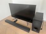 tk:Sony 43” 4K Smart TV + Sony HT-G700 soundbar + subwoofer, Ophalen, Gebruikt, 100 cm of meer, Sony
