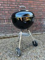 Weber kettle 47 cm houtskoolbarbecues, Ophalen, Gebruikt