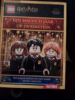 Harry potter lego boek, Ophalen of Verzenden, Zo goed als nieuw, Boek of Poster