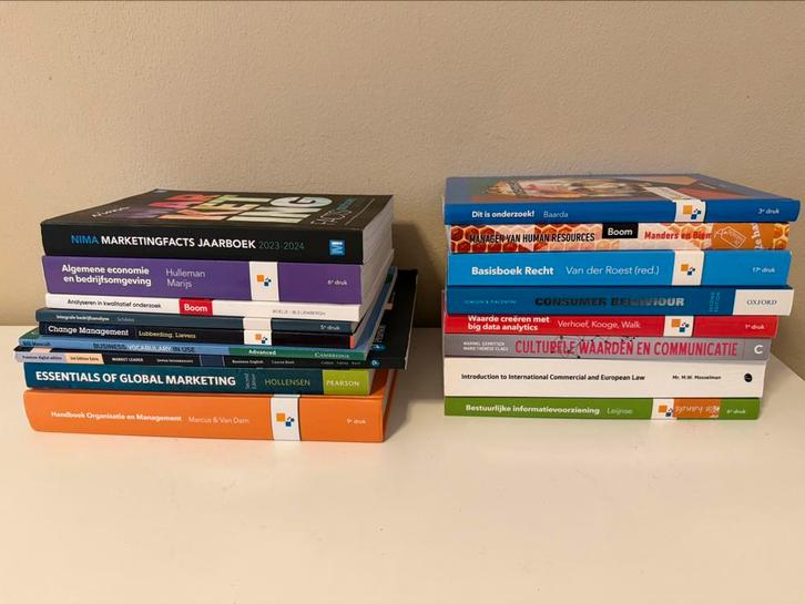 Schoolboeken Marketing Inholland Studie Business Studies, Boeken, Studieboeken en Cursussen, Nieuw, HBO, Ophalen of Verzenden