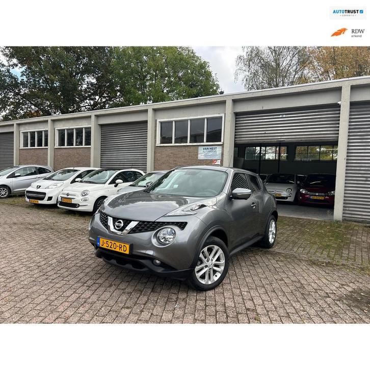 Nissan Juke 1.2 DIG-T S/S N-Connecta Navi/ Climate/ Camera/, Auto's, Nissan, Bedrijf, Te koop, Juke, ABS, Achteruitrijcamera, Airbags