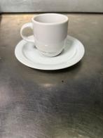 125 koffie kopjes met schoteltjes inclusief kratten, Huis en Inrichting, Keuken | Servies, Ophalen, Zo goed als nieuw