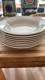 Villeroy en boch 8 diepe borden, Antiek en Kunst, Antiek | Servies compleet, Ophalen