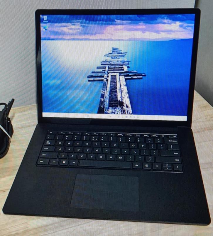 microsoft laptop 5: i7, 16 gb, 256gb, Win 11 pro, 15 inch, Computers en Software, Windows Laptops, Zo goed als nieuw, 15 inch