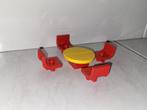Duplo tafel met 4 stoelen, Gebruikt, Ophalen of Verzenden, Duplo, Duplo
