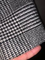 PURDEY wollen  Zwart-wit Ruitjas - Maat M, Kleding | Dames, Maat 38/40 (M), Zwart, Nieuw, Ophalen of Verzenden