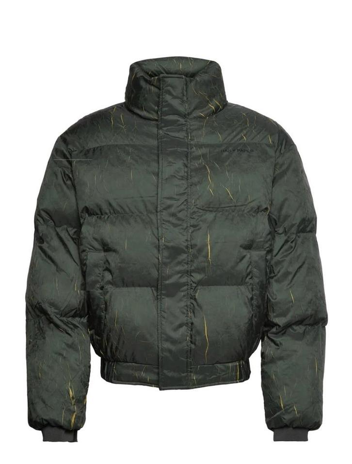 Daily Paper Renako puffer jacket winterjas maat S, zgan, Kleding | Heren, Jassen | Winter, Zo goed als nieuw, Maat 46 (S) of kleiner