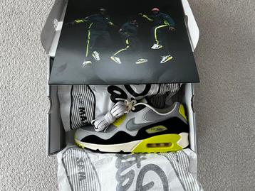 Patta x Nike Air Max 90 Waves Cyber + EP | Maat 43 beschikbaar voor biedingen