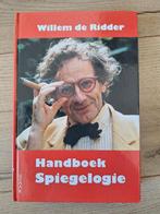 Handboek Spiegelogie Geschreven door Willem de Ridder, Ophalen of Verzenden, Zo goed als nieuw