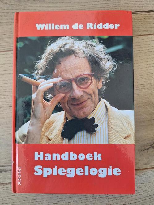 Handboek Spiegelogie Geschreven door Willem de Ridder, Boeken, Advies, Hulp en Training, Zo goed als nieuw, Ophalen of Verzenden