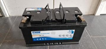 (Camper) Exide GEL 12V accu ES900 80ah beschikbaar voor biedingen