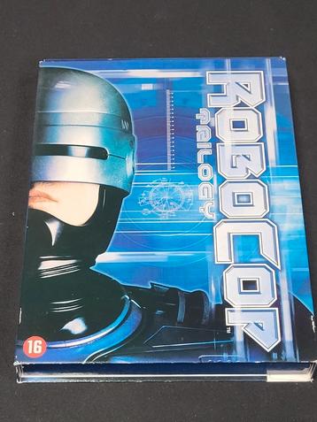 DVD Deluxe Boxset - Robocop Trilogy beschikbaar voor biedingen