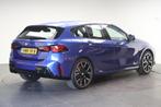 BMW 1 Serie 120 M Sport Automaat / Sportstoelen / Achteruitr, Gebruikt, 156 pk, Blauw, Bedrijf