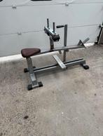 Panatta plate loaded calf raise / Seated calf machine, Ophalen, Benen, Gebruikt, -
