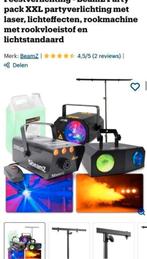 Discoverlichting te huur voor 49,99, Ophalen, Zo goed als nieuw, Overige