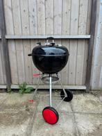 Weber kettle plus 47 cm original, Ophalen, Gebruikt, Weber