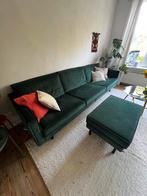 3 seat Be Pure Rodeo Sofa/Bank + Hocker - Velvet Honing, Ophalen, 250 tot 300 cm, Driepersoons, 75 tot 100 cm