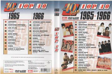 DVD Muziek: 40 jaar Top 40 - 1965-1966 beschikbaar voor biedingen